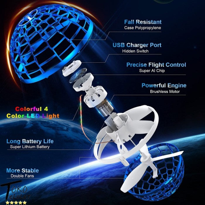 Flynova - PRO Flying Spinner Ball
