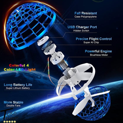 Flynova - PRO Flying Spinner Ball
