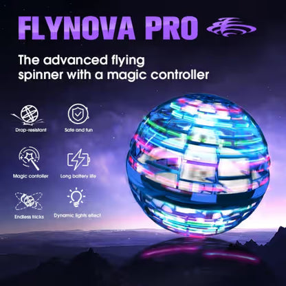 Flynova - PRO Flying Spinner Ball