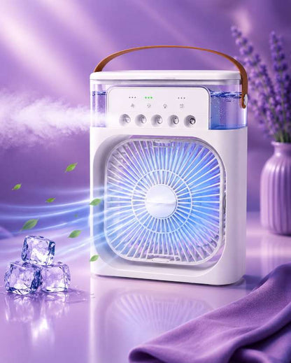 Cooling Fan With Ice