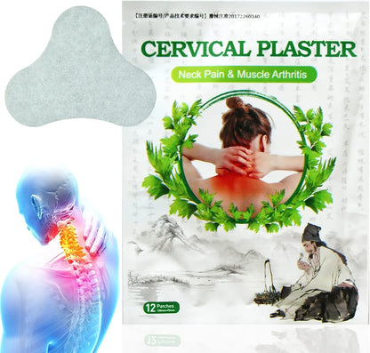 Cervical Pain Relief Patches