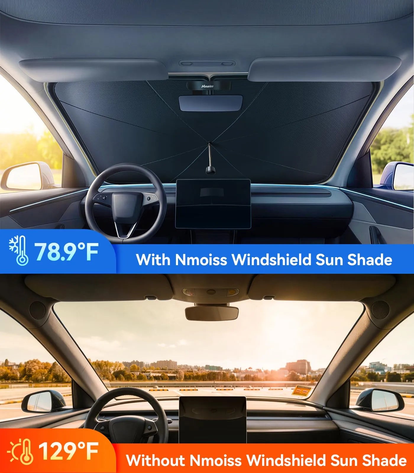 Car Windshield Sun Shade