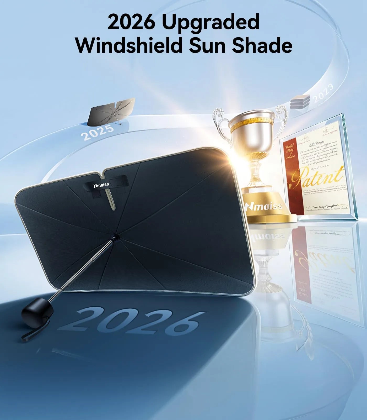 Car Windshield Sun Shade