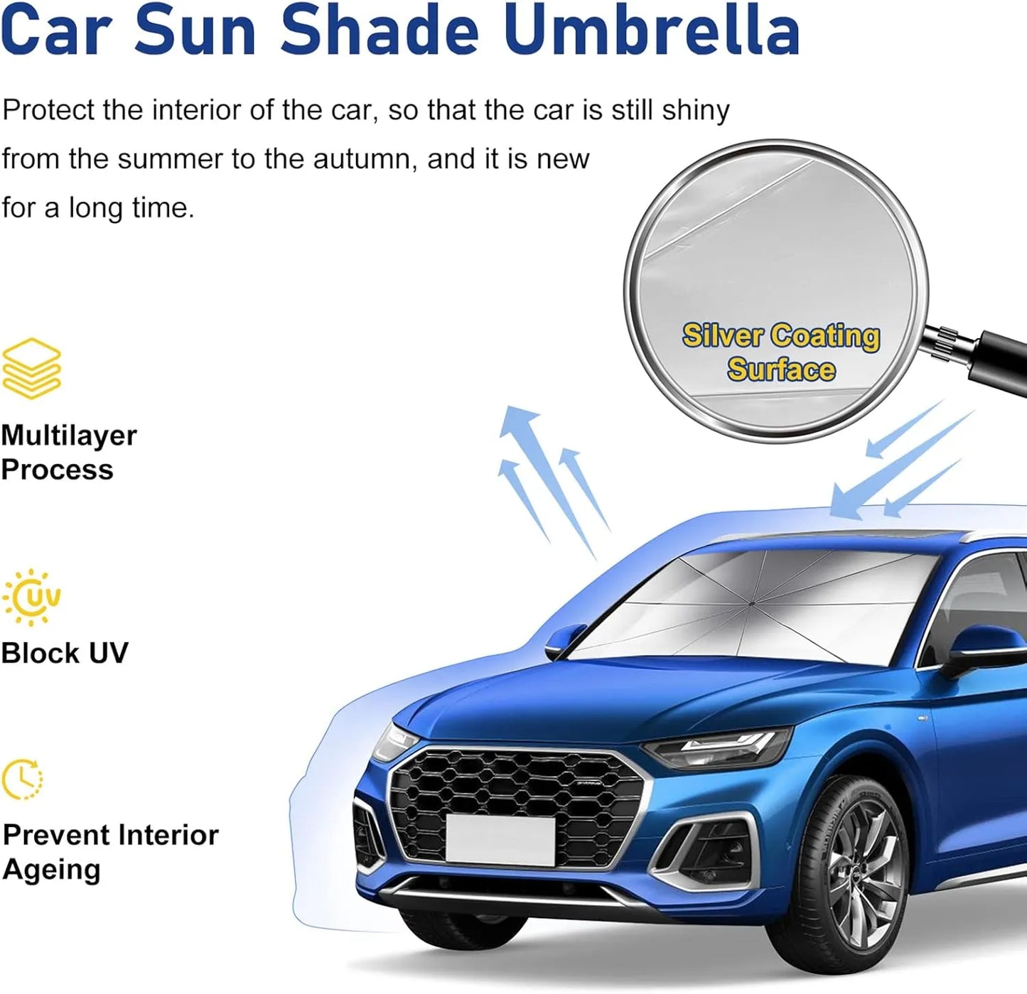 Car Windshield Sun Shade