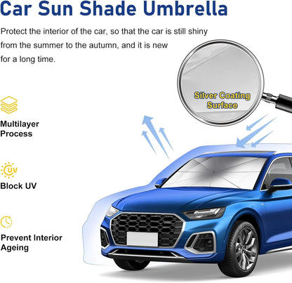 Car Windshield Sun Shade