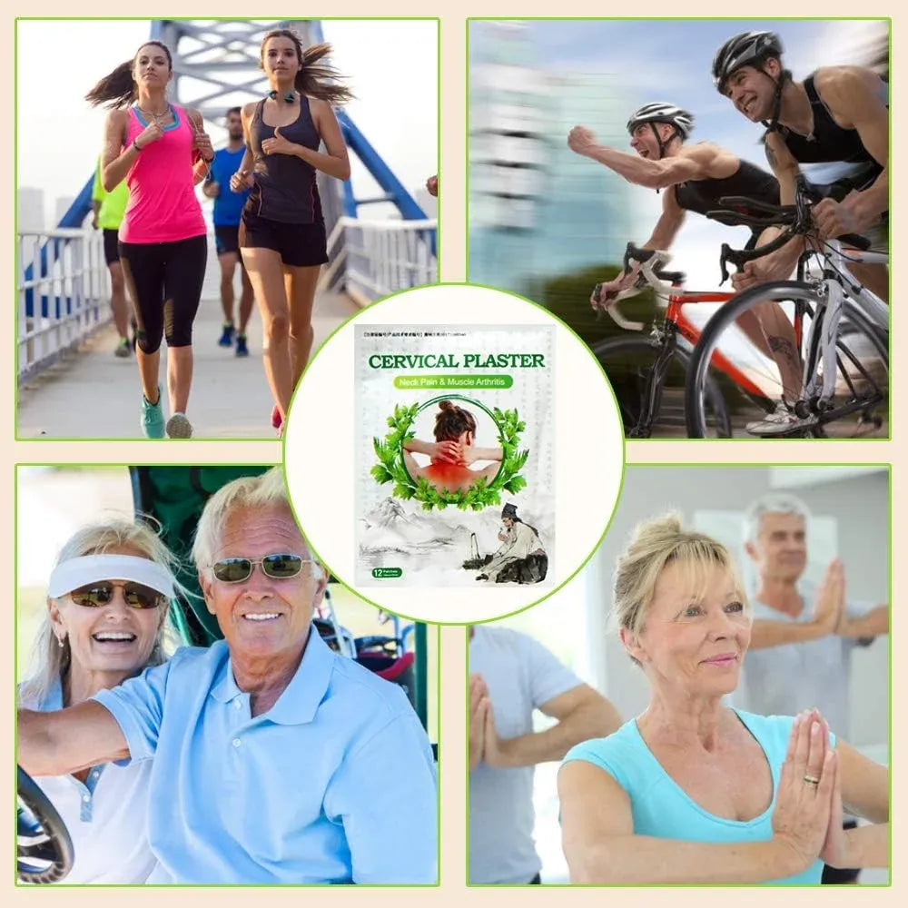 Cervical Pain Relief Patches