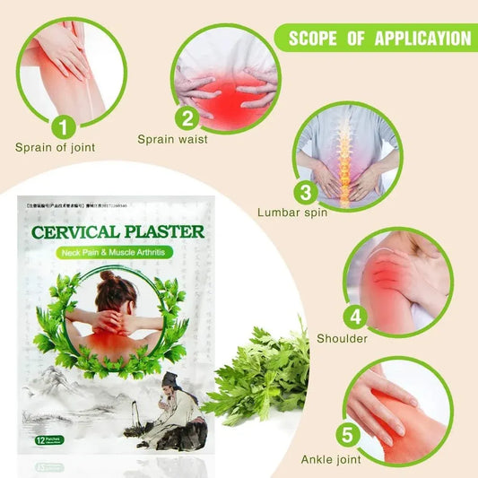Cervical Pain Relief Patches
