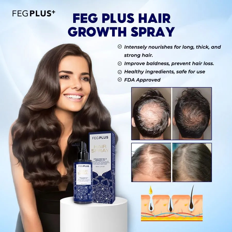 FEG Plus Hair Spray