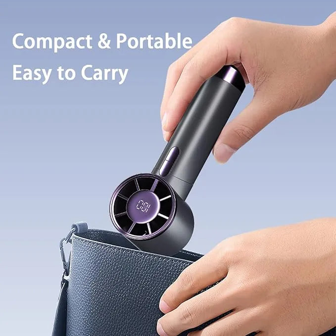 Portable Hurricane Handheld Cooling Fan
