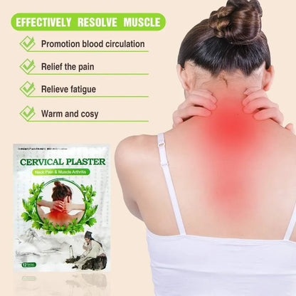 Cervical Pain Relief Patches