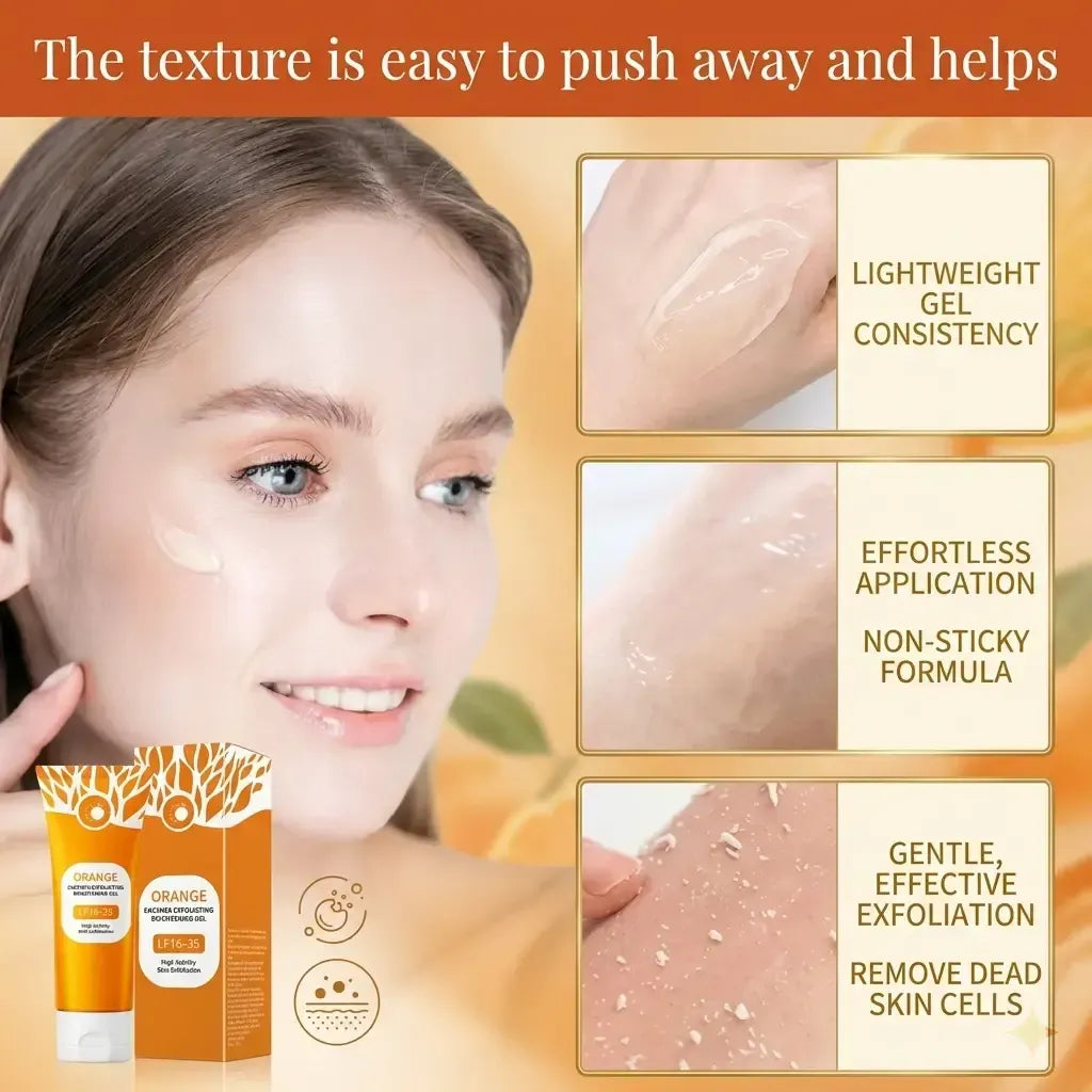 Orange Brightening Exfoliating Gel