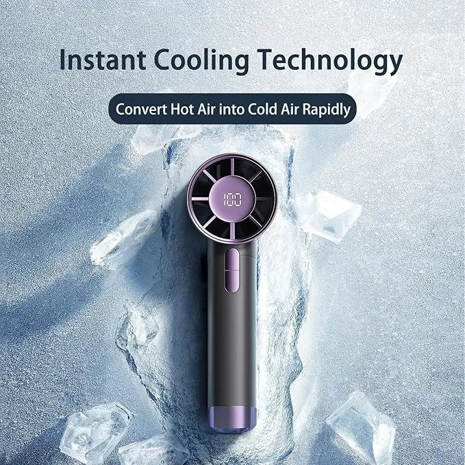 Portable Hurricane Handheld Cooling Fan