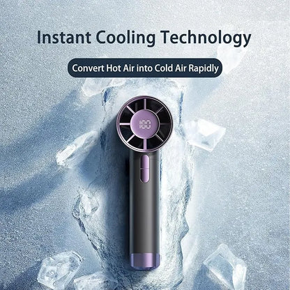 Portable Hurricane Handheld Cooling Fan
