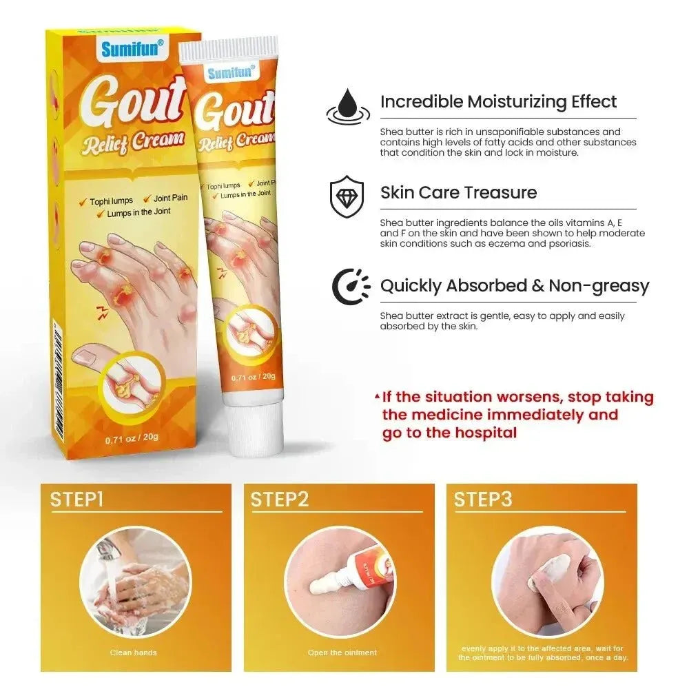 Sumifun - Gout Relief Cream