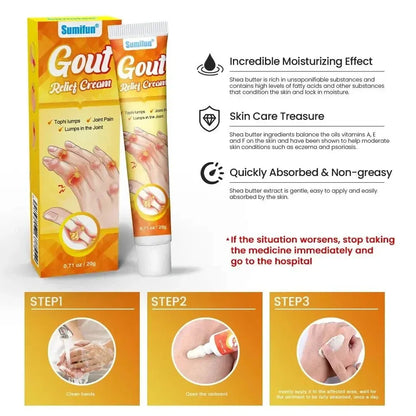 Sumifun - Gout Relief Cream