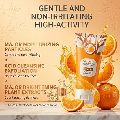 Orange Brightening Exfoliating Gel