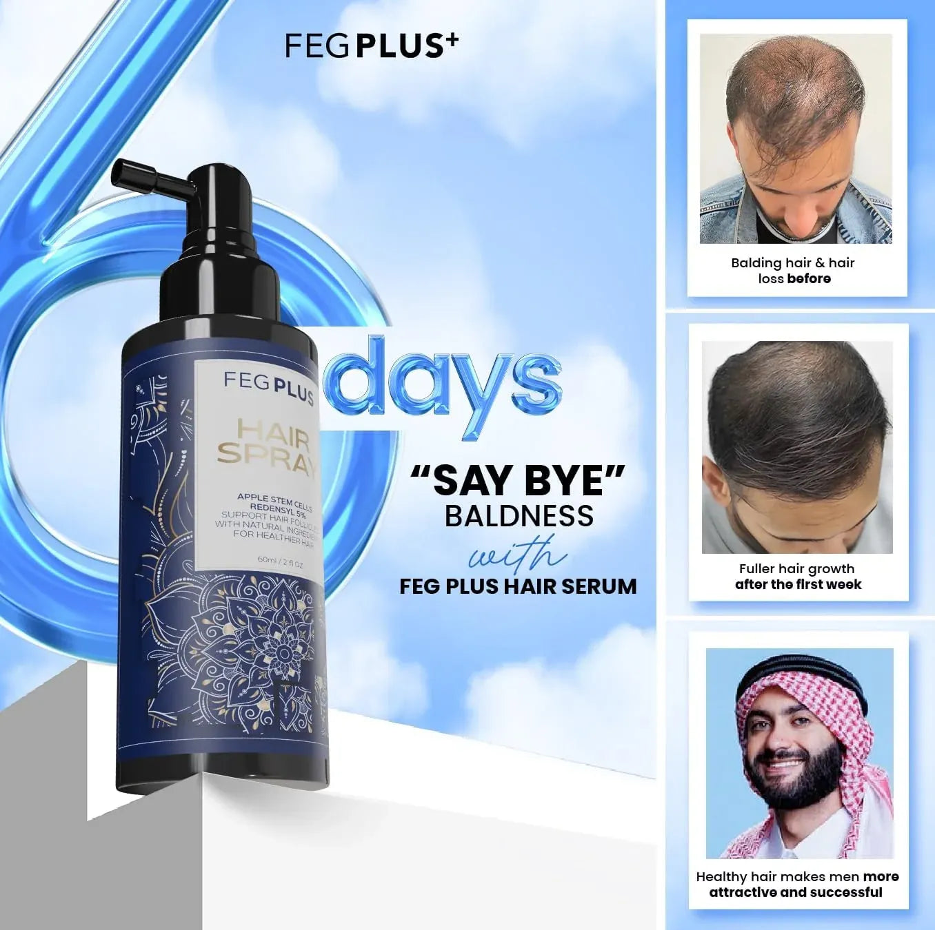 FEG Plus Hair Spray