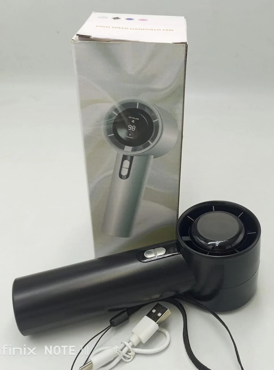 Portable Hurricane Handheld Cooling Fan