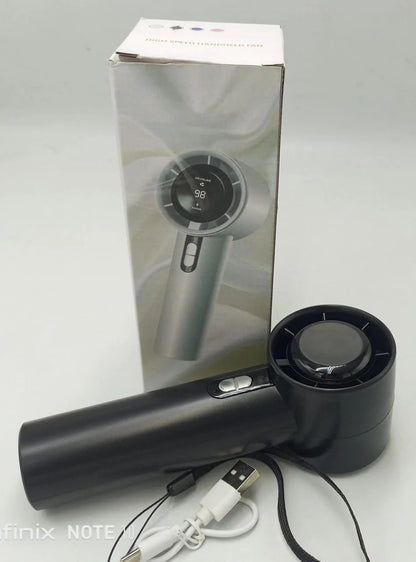 Portable Hurricane Handheld Cooling Fan