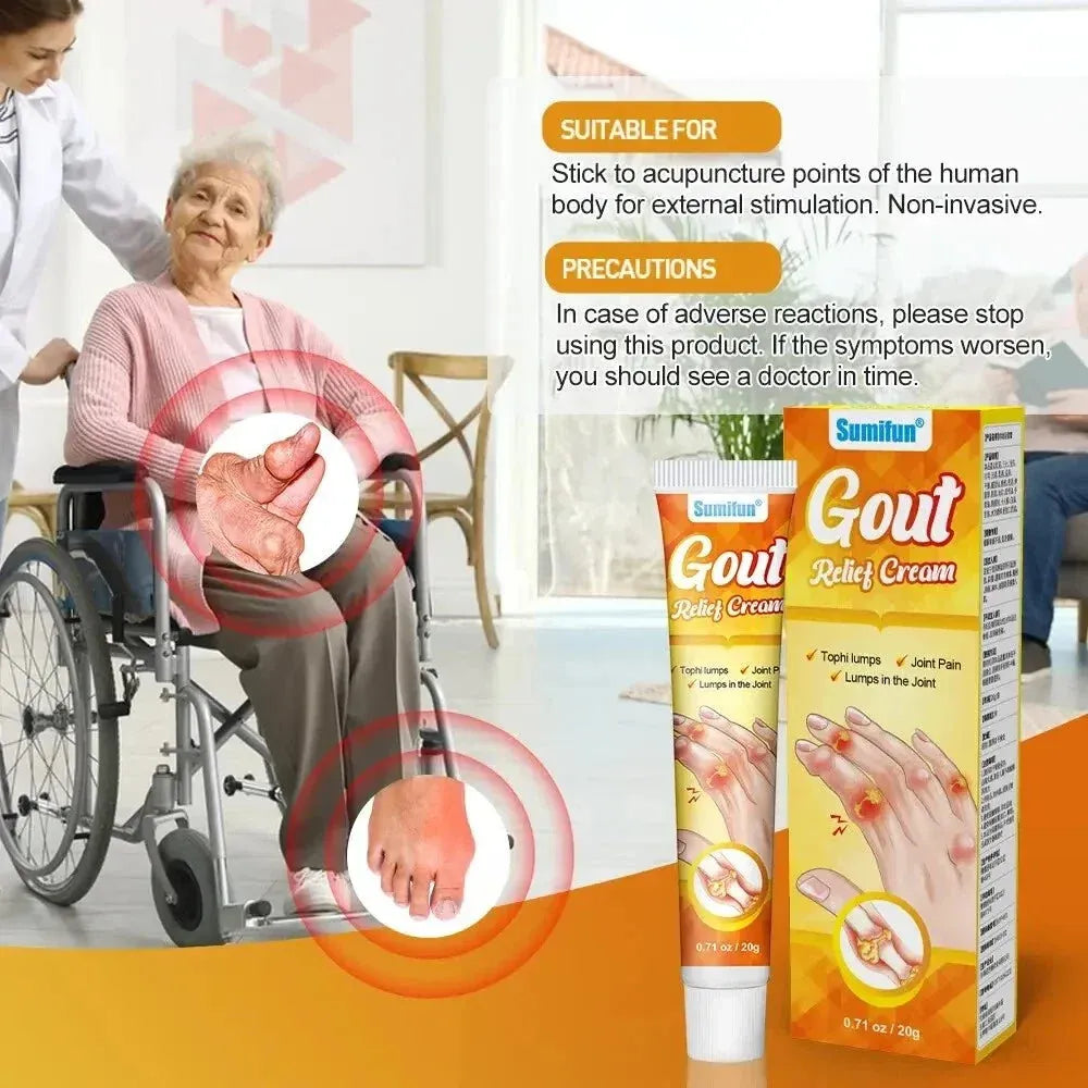Sumifun - Gout Relief Cream