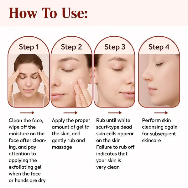 Orange Brightening Exfoliating Gel