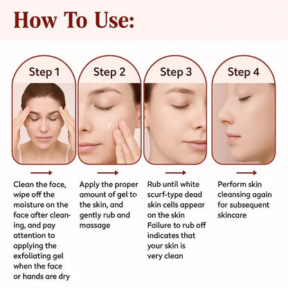 Orange Brightening Exfoliating Gel