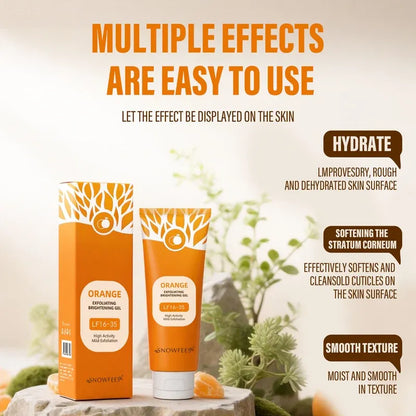 Orange Brightening Exfoliating Gel