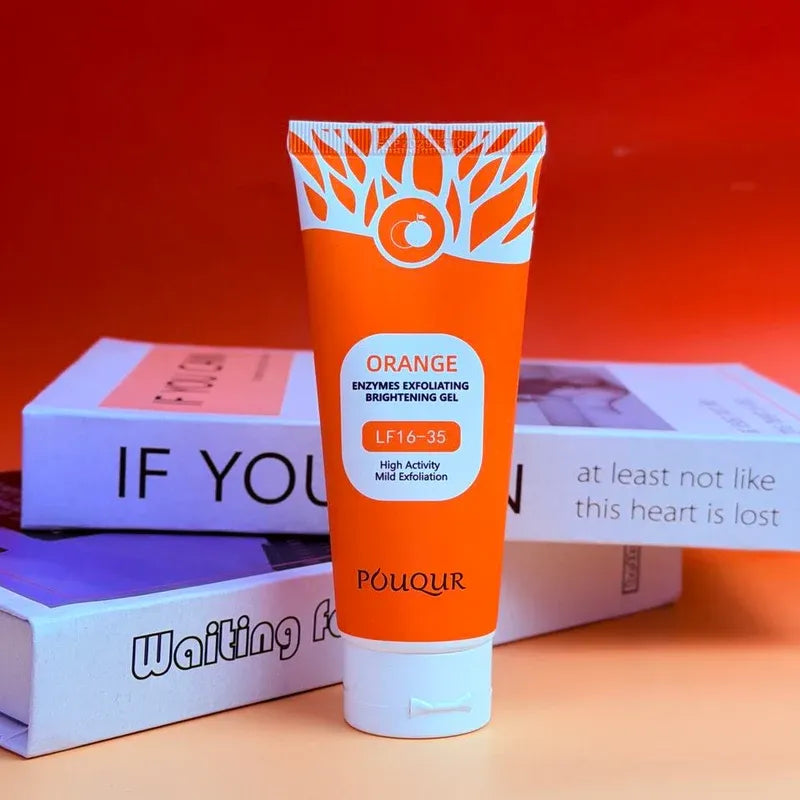 Orange Brightening Exfoliating Gel