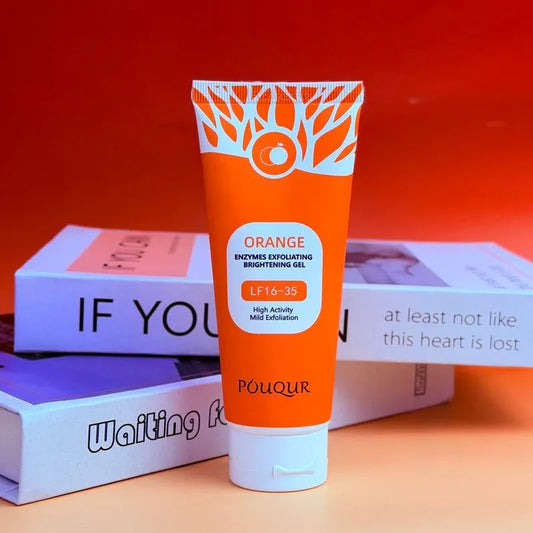 Orange Brightening Exfoliating Gel