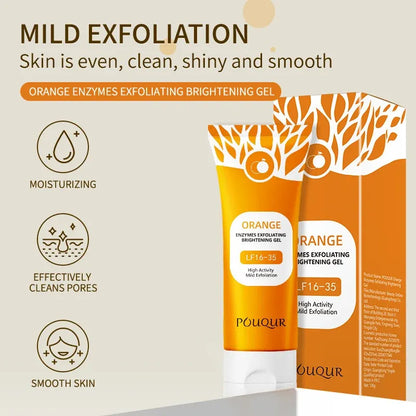 Orange Brightening Exfoliating Gel
